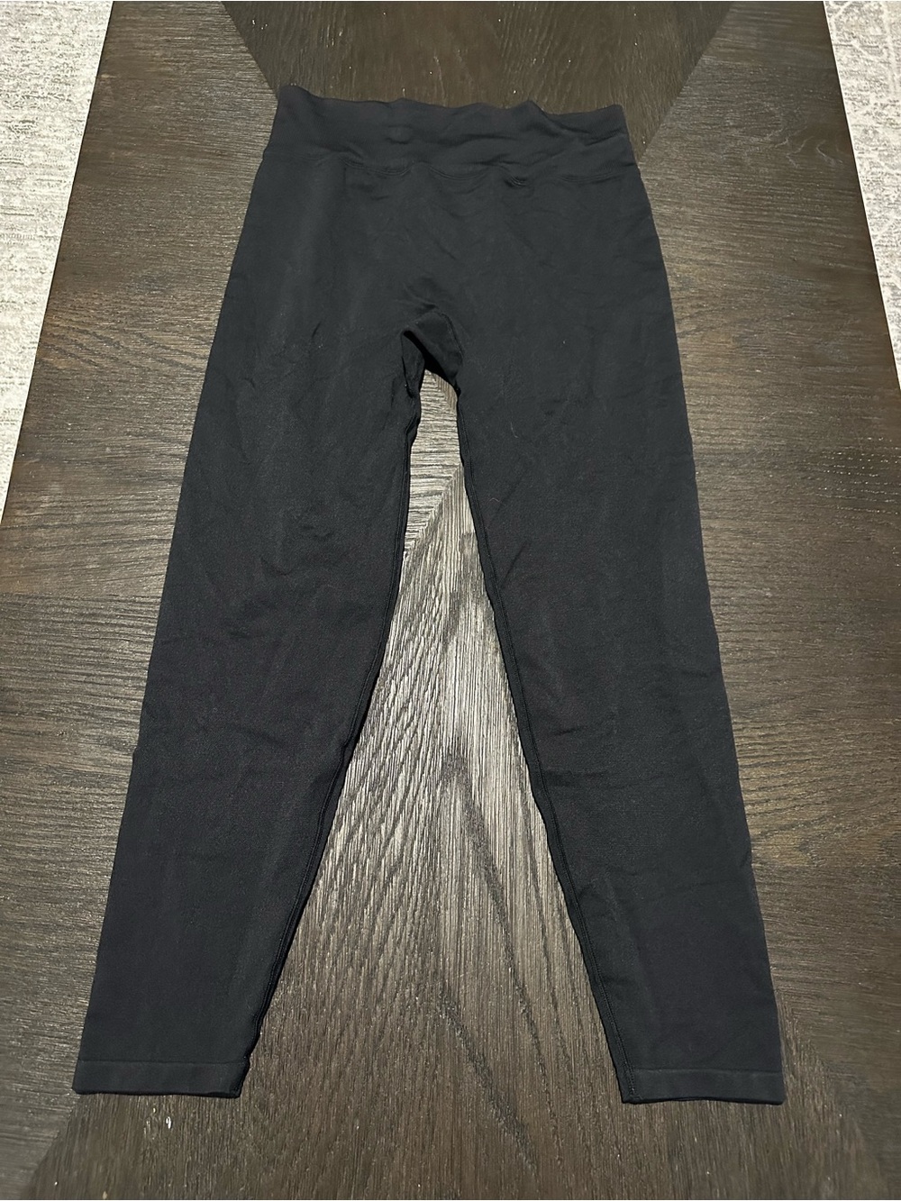 PINK Victoria's Secret Women's Black Leggings